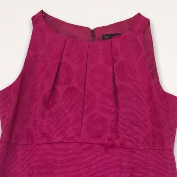JUST...TAYLOR Fuchsia Sheath Dress - Picture 2 of 9